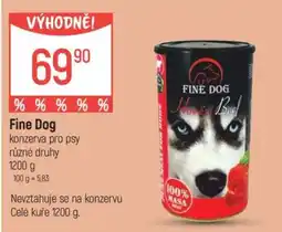 Globus Fine Dog nabídka