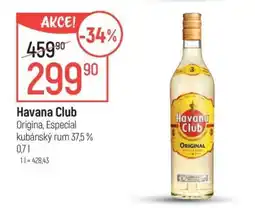 Globus Havana Club nabídka