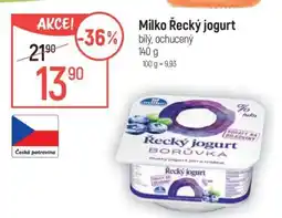 Globus Milko Řecký jogurt nabídka