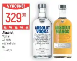 Globus Absolut nabídka