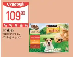 Globus Friskies Kapsičky pro psy nabídka