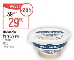 Globus Hollandia Čerstvý sýr nabídka