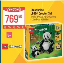 Globus Stavebnice LEGO Creator 3v1 nabídka