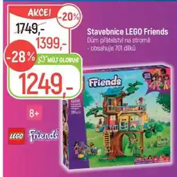 Globus Stavebnice LEGO Friends nabídka