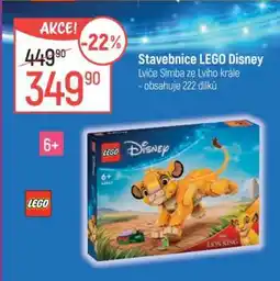 Globus Stavebnice LEGO Disney nabídka