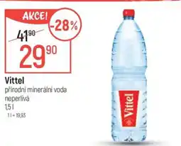Globus Vittel nabídka