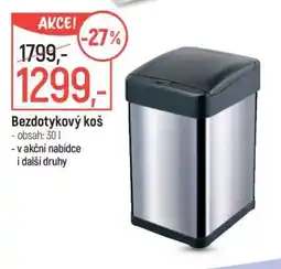Globus Bezdotykový koš nabídka