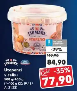 Kaufland Jarmark Utopenci v celku nabídka