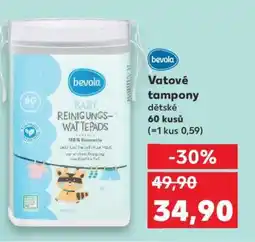 Kaufland Vatové tampony dětské nabídka