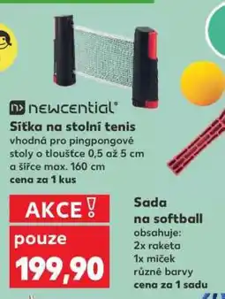 Kaufland Sada na softball nabídka