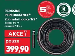 Kaufland PARKSIDE PERFORMANCE Zahradní hadice 1/2 nabídka