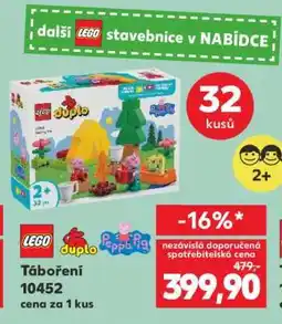 Kaufland LEGO DUPLO Táboření 10452 nabídka