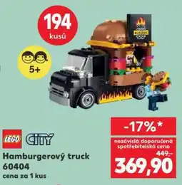 Kaufland Hamburgerový truck 60404 nabídka