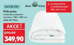 Kaufland Wendre - přikrývka nabídka
