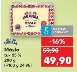 Kaufland Jarmark Máslo nabídka