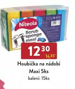 Astur&Qanto Niteola Houbička na nádobí Maxi nabídka