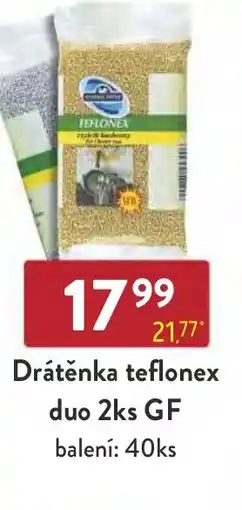 Astur&Qanto Drátěnka teflonex duo GF nabídka