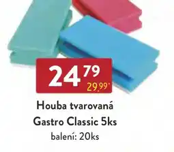 Astur&Qanto Houba tvarovaná Gastro Classic nabídka