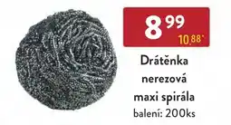 Astur&Qanto Drátěnka nerezová maxi spirála nabídka