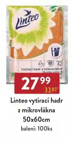 Linteo vytírací hadr z mikrovlákna