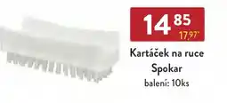 Kartáček na ruce Spokar