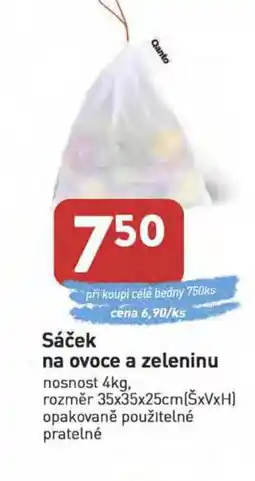 Sáček na ovoce a zeleninu