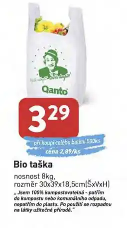 Astur&Qanto Bio taška nabídka