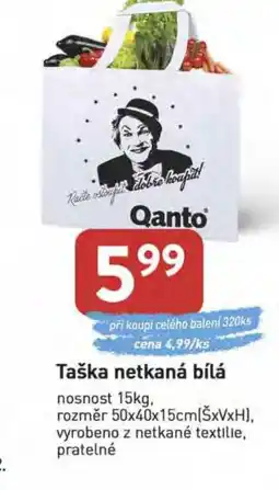 Astur&Qanto Taška netkaná bílá nabídka