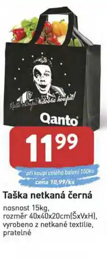 Astur&Qanto Taška netkaná černá nabídka