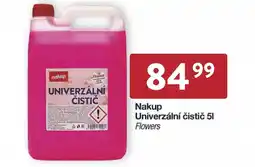 Astur&Qanto Nakup Univerzální čistič Flowers nabídka