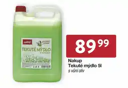 Astur&Qanto Nakup Tekuté mýdlo s vůní oliv nabídka