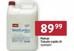 Astur&Qanto Nakup Tekuté mýdlo hydratační nabídka