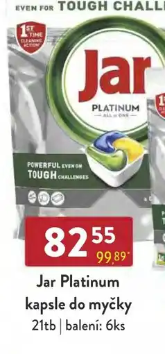 Astur&Qanto Jar Platinum kapsle do myčky nabídka