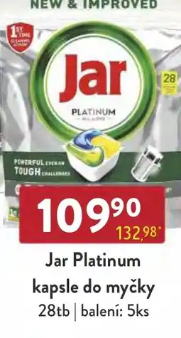 Astur&Qanto Jar Platinum kapsle do myčky nabídka