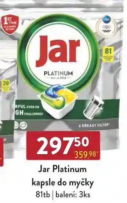 Astur&Qanto Jar Platinum kapsle do myčky nabídka