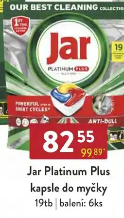 Astur&Qanto Jar Platinum Plus kapsle do myčky nabídka