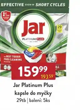 Astur&Qanto Jar Platinum Plus kapsle do myčky nabídka
