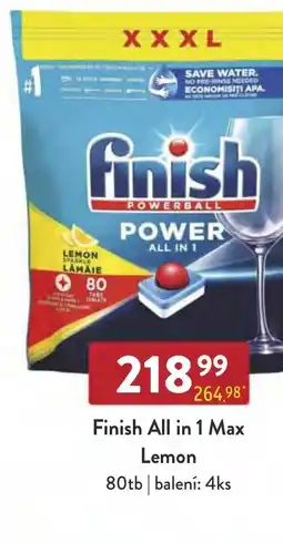 Astur&Qanto Finish All in 1 Max Lemon nabídka