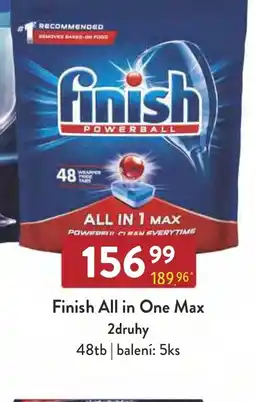 Astur&Qanto Finish All in One Max 2druhy nabídka