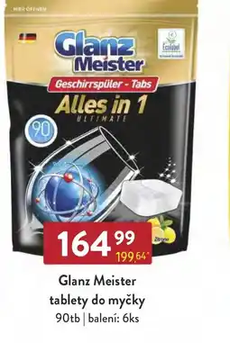 Astur&Qanto Glanz Meister tablety do myčky nabídka