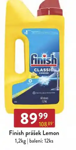 Astur&Qanto Finish prášek Lemon nabídka