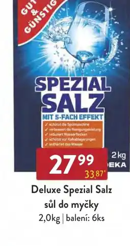 Astur&Qanto Deluxe Spezial Salz sůl do myčky nabídka