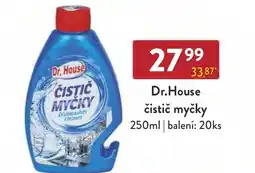 Astur&Qanto Dr.House čistič myčky nabídka