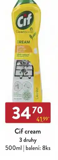 Astur&Qanto Cif cream nabídka