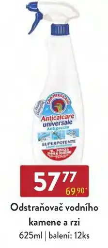 Odstraňovač vodního kamene a rzi