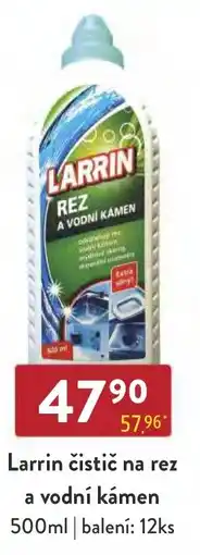 Astur&Qanto Larrin čistič na rez a vodní kámen nabídka