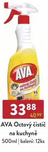 Astur&Qanto AVA Octový čistič na kuchyně nabídka