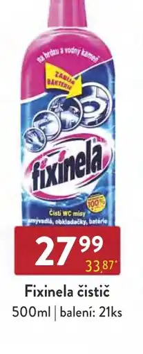 Astur&Qanto Fixinela čistič nabídka