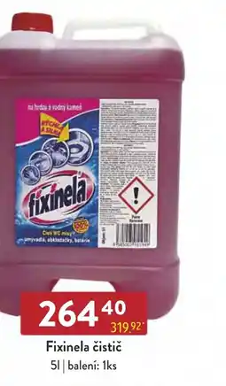 Astur&Qanto Fixinela čistič nabídka