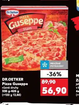 Dr. oetker guseppe pizza